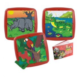Puzzle progresiv animale 1 - poza 1