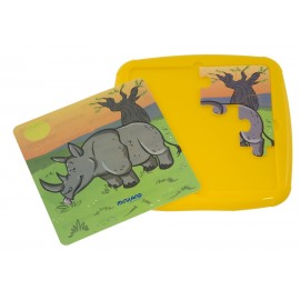 Puzzle progresiv animale 1 - poza 2
