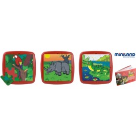 Puzzle progresiv animale 1 - poza 3
