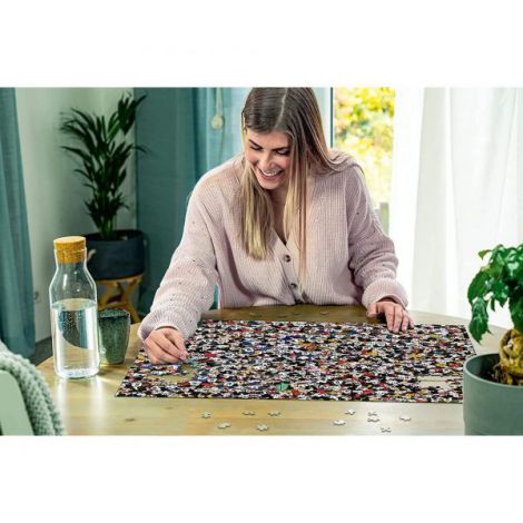 Puzzle provocare mickey si prietenii, 1000 piese 16744 Ravensburger - poza 2