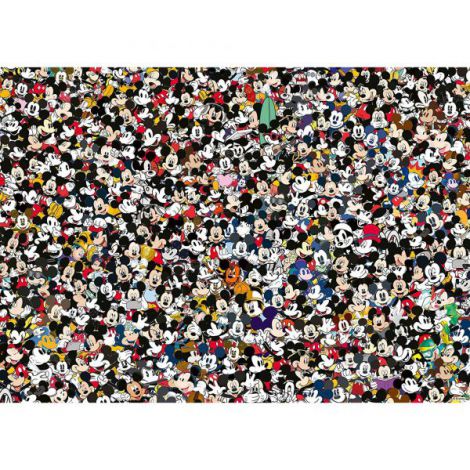 Puzzle provocare mickey si prietenii, 1000 piese 16744 Ravensburger - poza 4