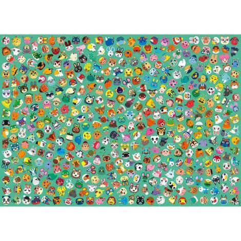 Puzzle Provocare Nintendo, 1000 Piese - poza 1