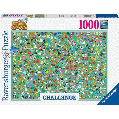 Puzzle Provocare Nintendo, 1000 Piese - poza 2