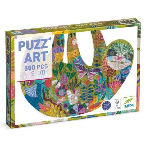 Puzzle Puzz Art Lenesul, Djeco - poza 1