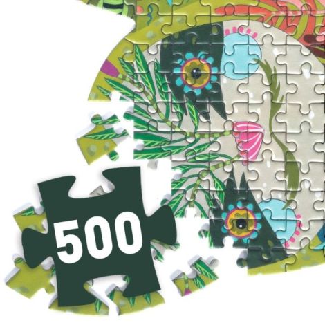 Puzzle Puzz Art Lenesul, Djeco - poza 2