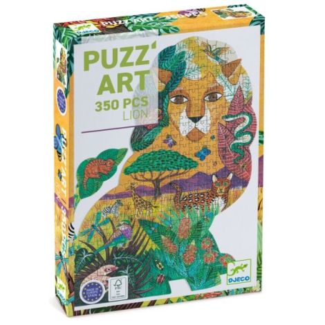 Puzzle Puzz Art Leu, Djeco - poza 1