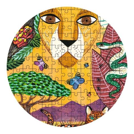 Puzzle Puzz Art Leu, Djeco - poza 2