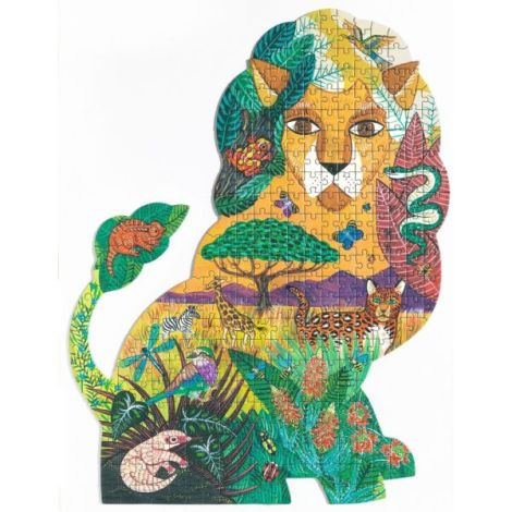 Puzzle Puzz Art Leu, Djeco - poza 3