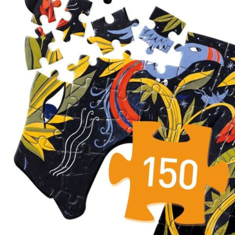 Puzzle Puzz Art Pantera neagra, Djeco - poza 2