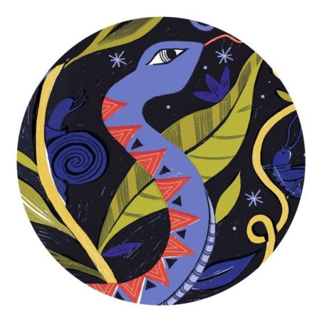 Puzzle Puzz Art Pantera neagra, Djeco - poza 3