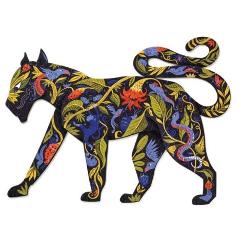 Puzzle Puzz Art Pantera neagra, Djeco - poza 4