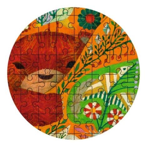 Puzzle Puzz'Art Ursul, Djeco - poza 4