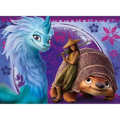 Puzzle Raya Si Ultimul Dragon, 100 Piese - poza 1