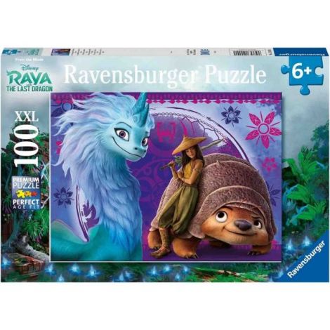 Puzzle Raya Si Ultimul Dragon, 100 Piese - poza 2