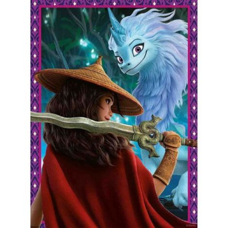 Puzzle Raya Si Ultimul Dragon, 150 Piese - poza 1