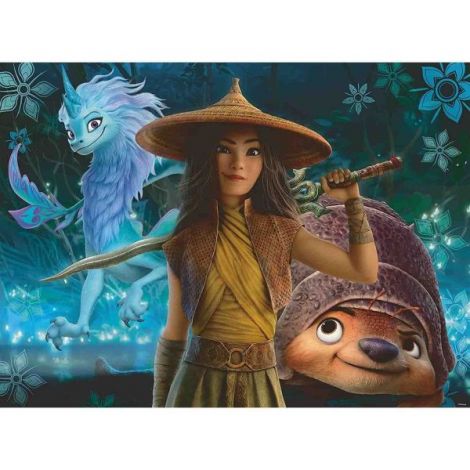 Puzzle Raya Si Ultimul Dragon, 200 Piese - poza 1