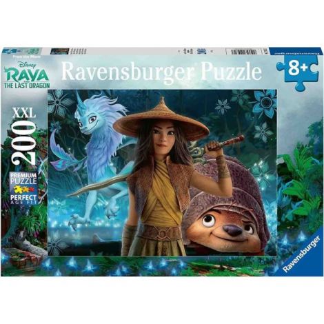 Puzzle Raya Si Ultimul Dragon, 200 Piese - poza 2