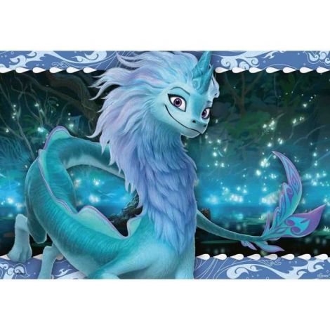 Puzzle Raya Si Ultimul Dragon, 2X24Piese - poza 3