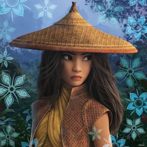 Puzzle Raya Si Ultimul Dragon, 3X49Piese - poza 2