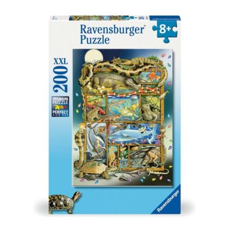 Puzzle reptile 200 piese - poza 2