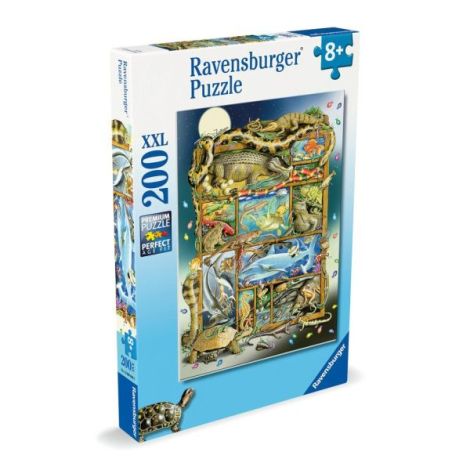 Puzzle reptile 200 piese - poza 3