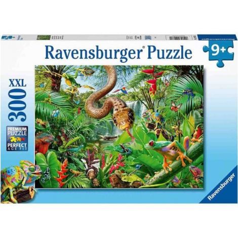 Puzzle Reptile, 300 Piese - poza 2