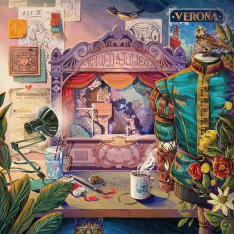 Puzzle Romeo si Julieta 750 piese - poza 1