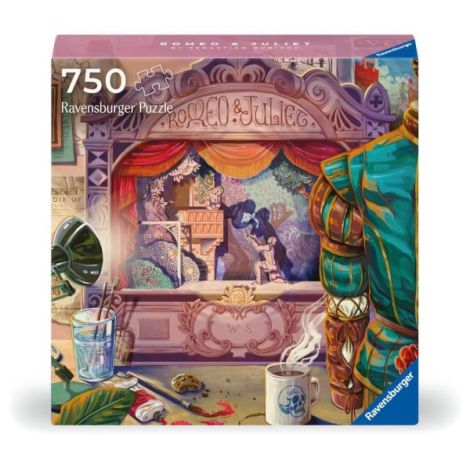 Puzzle Romeo si Julieta 750 piese - poza 2