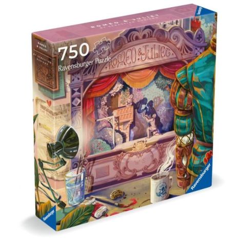 Puzzle Romeo si Julieta 750 piese - poza 3
