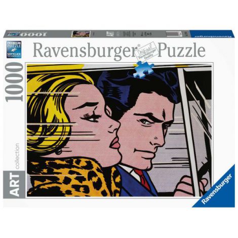 PUZZLE ROY LICHTENSTEIN, 1000 PIESE - poza 1