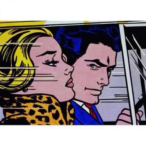 PUZZLE ROY LICHTENSTEIN, 1000 PIESE - poza 2