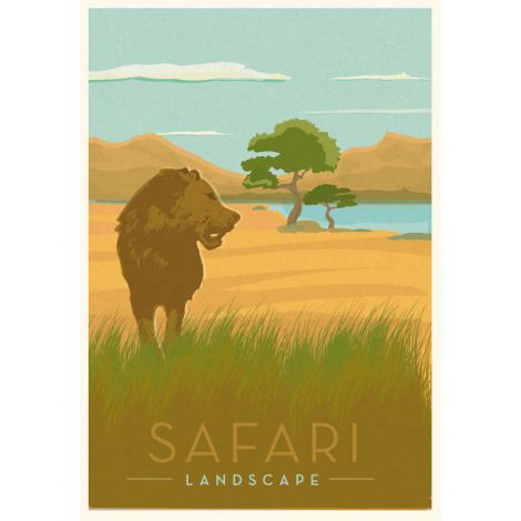 PUZZLE SAFARI, 99 PIESE - poza 3