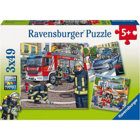Puzzle Salvatori, 3X49 Piese - poza 2