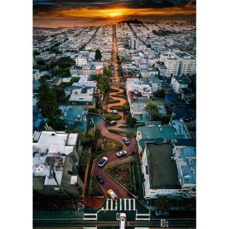 Puzzle San Francisco California, 1000 Piese - poza 1