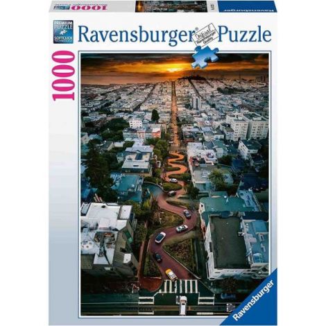 Puzzle San Francisco California, 1000 Piese - poza 2