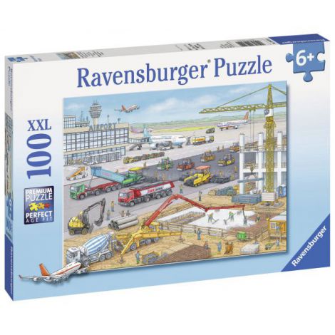 Puzzle Santier Aeroport, 100 Piese - poza 1
