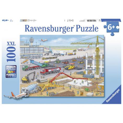 Puzzle Santier Aeroport, 100 Piese - poza 2