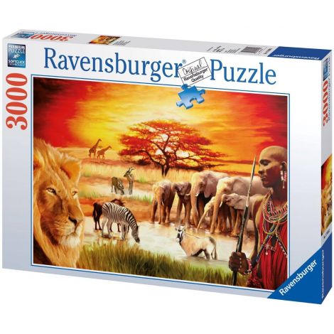 Puzzle savana 3000 piese - poza 1