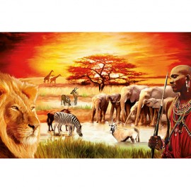 Puzzle savana 3000 piese - poza 2