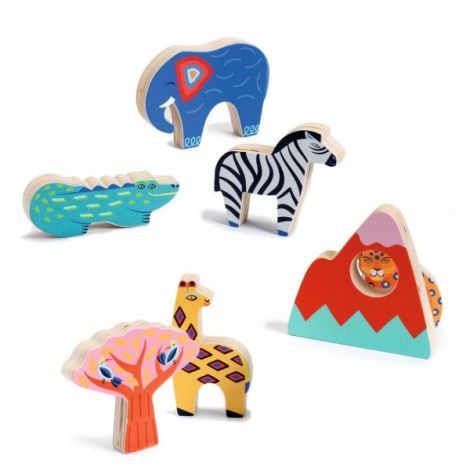 Puzzle Savana, Djeco - poza 3