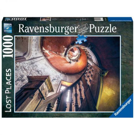 PUZZLE SCARA IN SPIRALA, 1000 PIESE - poza 1