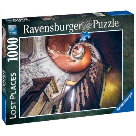 PUZZLE SCARA IN SPIRALA, 1000 PIESE - poza 3