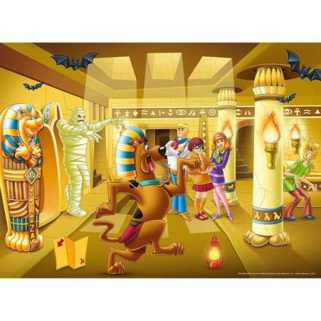 Puzzle Scooby Doo, 100 Piese - poza 1