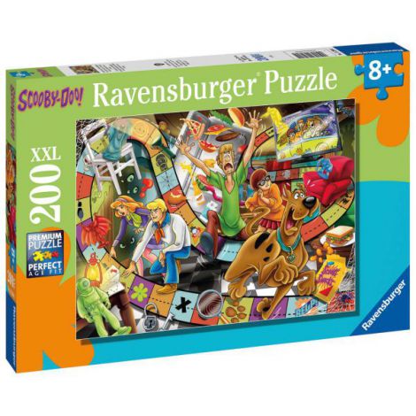 PUZZLE SCOOBY DOO, 200 PIESE - poza 1