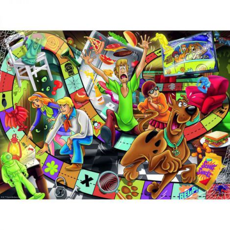 PUZZLE SCOOBY DOO, 200 PIESE - poza 2