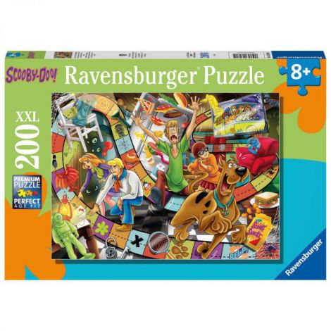 PUZZLE SCOOBY DOO, 200 PIESE - poza 3