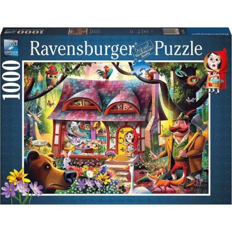 Puzzle Scufita Rosie, 1000 Piese - poza 2