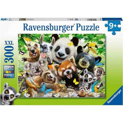 Puzzle Selfie Cu Animale, 300 Piese - poza 2