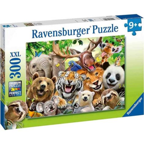 Puzzle Selfie Cu Animale Exotice, 300 Piese - poza 2