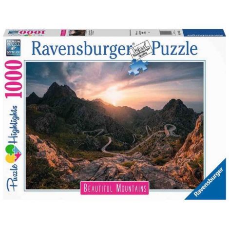 Puzzle Serra De Tramuntana, 1000 Piese - poza 2
